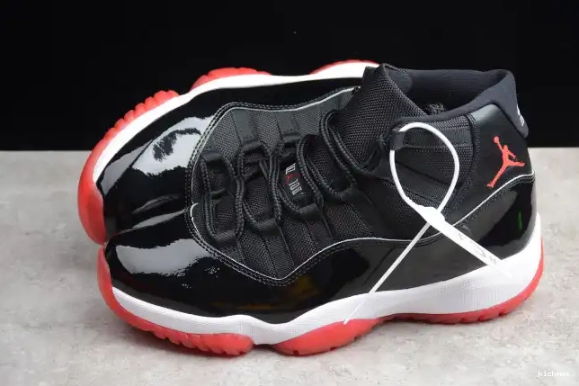 Rep MAX Jordan 11 378037-061 Bred(2019) Air 0613